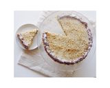 Foto del paso 4 de la receta: Tarta de coco, avena y dulce de leche (Crostrata)