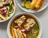 Hình bước làm 7 của món Bánh canh xương chả kiểu Đà Nẵng