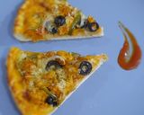 A picture of step 16 of Chicken Tikka Pizza.