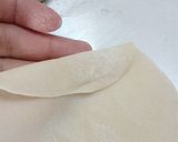 Foto langkah ke 4 dari resep Irani Samosa with homemade samosa sheet.