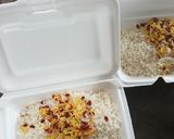 عکس مرحله 14 از دستور چلو گوشت نذری