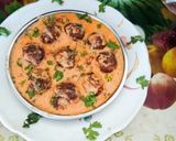 A picture of step 6 of Healthy tasty chatpata lauki farari kofta.