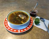 Foto del paso 4 de la receta: Caldo de bagre al achiote