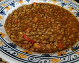 Foto del paso 8 de la receta: Lentejas especiadas con verduras
