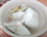 薑絲魚湯(鯛魚片)的食譜步驟4照片