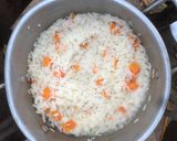 A picture of step 1 of Curry rice.