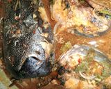 A picture of step 3 of White rice and pepper soup.
