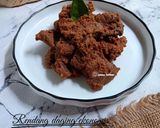 Foto langkah ke 6 dari resep Rendang daging ekonomis.