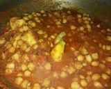 छोले मसाला (chole masale recipe in Hindi) रेसिपी चरण 2 फोटो