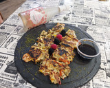 Foto del paso 8 de la receta: Pancake coreano (Pajeon)🇰🇷