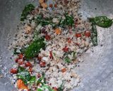 A picture of step 4 of Coconut rice.