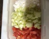 Foto del paso 2 de la receta Ensalada de verano a mi manera
