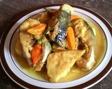 Foto langkah ke 4 dari resep Patin bumbu kuning.