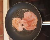 Csőben sült paradicsomos csirkemell recept fázis 2 fotója