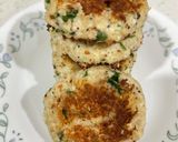 A picture of step 2 of Paneer Kabab With Almond & Roasted Oats Powder For Kids.