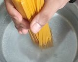 A picture of step 2 of Mix Sauce Spaghetti 📌.