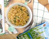 Foto do passo 3 de Arroz de alho francês