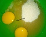 Foto langkah ke 2 dari resep Bolu pandan 2 telur.