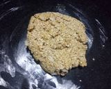 A picture of step 5 of Till & coconut gud patti (chikki).