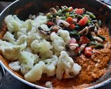 वेज कोल्हापूरी (Veg Kolhapuri Recipe In Marathi) रेसिपी स्टेप 6 फोटो 