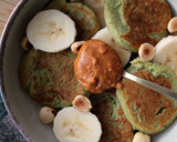 Foto del paso 4 de la receta: Tortitas veganas de aguacate (sin gluten) 🌱