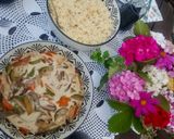 Zöldséges ragu recept fázis 3 fotója