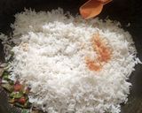 A picture of step 8 of Vegetable Biryani.