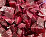 A picture of step 2 of Beet Salad with Yogurt and Walnuts.