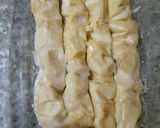 A picture of step 1 of Chocolate Baklava 😍.
