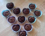 Une image de l'étape 10 de Muffins plein d'amour au chocolat sans gluten 😋🤗.