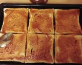 عکس مرحله 2 از دستور پیتزای قارچ ومرغ بانان تست🤤