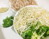 Hình bước làm 7 của món Gỏi vịt