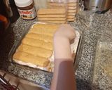 Foto del paso 4 de la receta: Postre de Vainillas con chocolate, crema y frutas