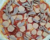 #16 Pizza Lezat Homemade (no ulen/no knead) langkah memasak 12 foto