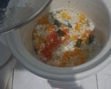 Foto langkah ke 2 dari resep MPASI 6+ Bubur Kentang Teri Nasi.