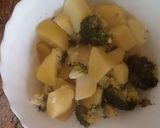 Foto del paso 1 de la receta Pastel de brócoli relleno 🥦
