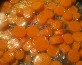 A picture of step 1 of Butter Fried Carrot Salad.