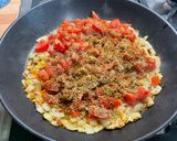 Une image de l'étape 11 de Gratin de fenouil aux champignons, tomates, mozzarella et crème de parmesan.