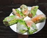 Foto langkah ke 2 dari resep Salad roll ala mamah zafran.