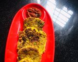A picture of step 1 of Turkey berry cauliflower tikki.