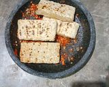 Foto langkah ke 3 dari resep Sambal tempe panggang.