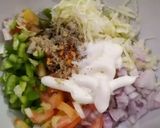 A picture of step 1 of Lunch Box (Mayonnaise Sandwich).