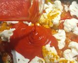 Paradicsomos, tejszínes zöldségragu (vegán) recept fázis 3 fotója
