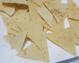 صورة لخطوة 3 من وصفة مكرونة مقرمشة و دوريتوس صنع منزلي 😋😍