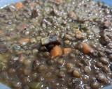 Foto del paso 4 de la receta: Lentejas choriceras y jamoneras 🥓🍖🥣