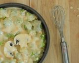 Foto del paso 4 de la receta Romanescu gratinado con bechamel de calabaza