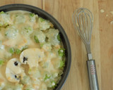 Foto del paso 4 de la receta: Romanescu gratinado con bechamel de calabaza