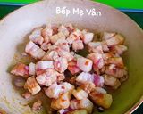 Hình bước làm 1 của món Thịt ba rọi kho trứng cút