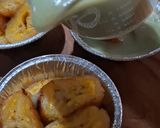 Foto langkah ke 4 dari resep Pisang Berendam Creamy Matcha.