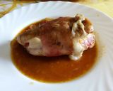 Foto del paso 3 de la receta: Pechuga de pollo rellena al horno